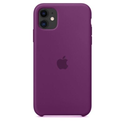 SILICONE CASE IPHONE 11