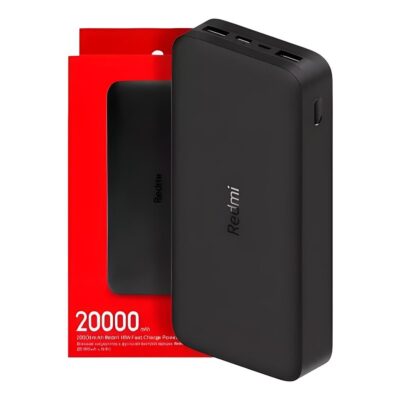 POWERBANK REDMI 2,4A 20000 MAH