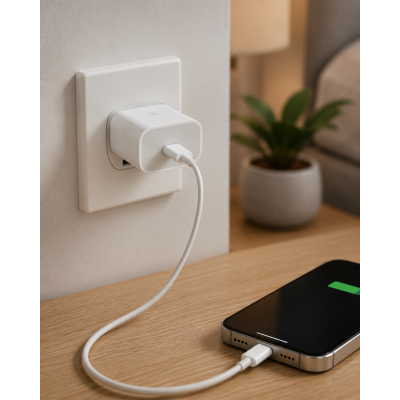 CARGADOR PARED APPLE USB-C 20w ORIGINAL