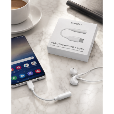 CABLE ADAPTADOR SAMSUNG USB-C JACK 3.5