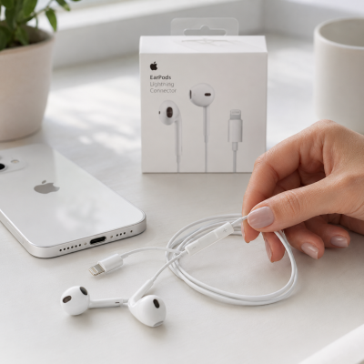 AURICULARES EARPODS IPHONE LIGHTNING