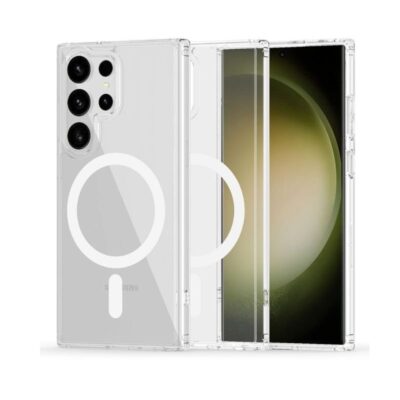 CLEAR CASE MAGSAFE SAMSUNG S23 ULTRA