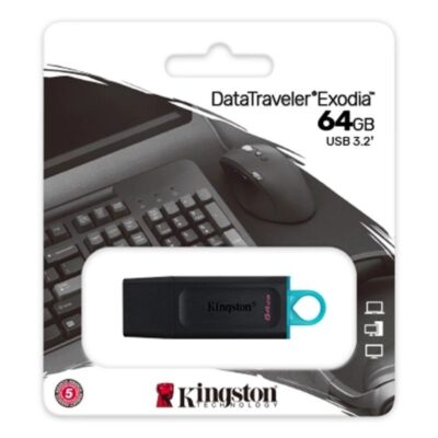PENDRIVE KINGSTON 64 GB