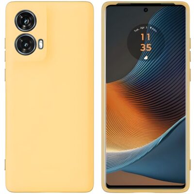 CASE SILICONA MOTO G85