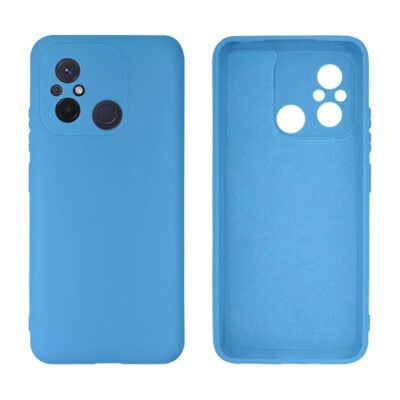 CASE SILICONA XIAOMI REDMI 12C