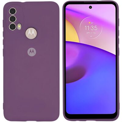 SILICONE CASE MOTOROLA E32