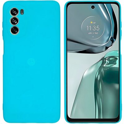 SILICONE CASE MOTOROLA G42