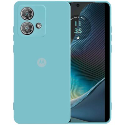 SILICONE CASE MOTO EDGE 40 NEO