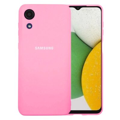 SILICONE CASE SAMSUNG A03 CORE