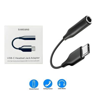 CABLE ADAPTADOR SAMSUNG USB-C JACK 3.5