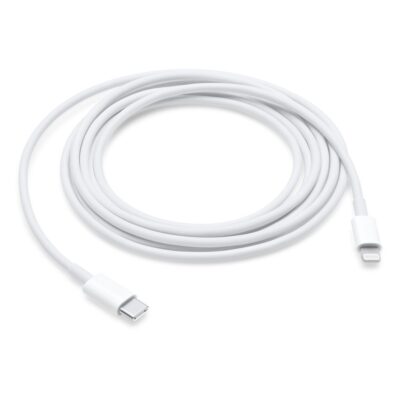 CABLE IPHONE LIGHTNING A TIPO C 1 MTS