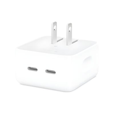CARGADOR PARED IPHONE USB-C+C 35W