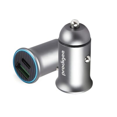 CARGADOR AUTO PRODIGEE ENERGEE MINI 30W USB-C + USB