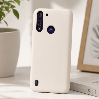 CASE SILICONA MOTO G8 POWER