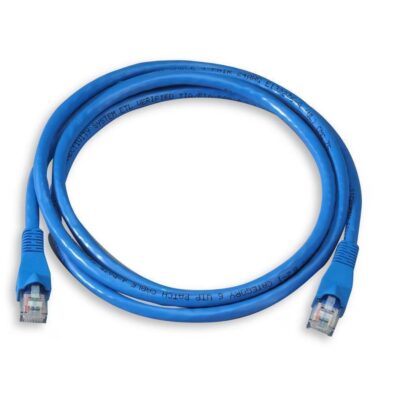 CABLE DE RED UTP CAT5e SEISA 2M