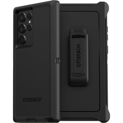 OTTERBOX DEFENDER SAMSUNG S23 ULTRA BLACK