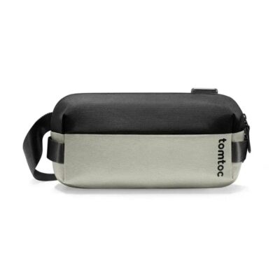 BOLSO BANDOLERA TOMTOC EXPLORER T21 EDC LIGHT GREY T21S1G2