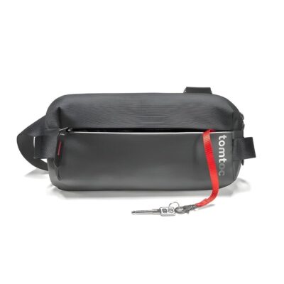 BOLSO BANDOLERA TOMTOC EXPLORER T21 S BLACK T21S1D1