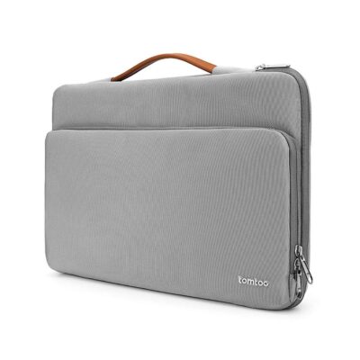 MALETIN TOMTOC DEFENDER A14 15,6 a 16.2 GREY
