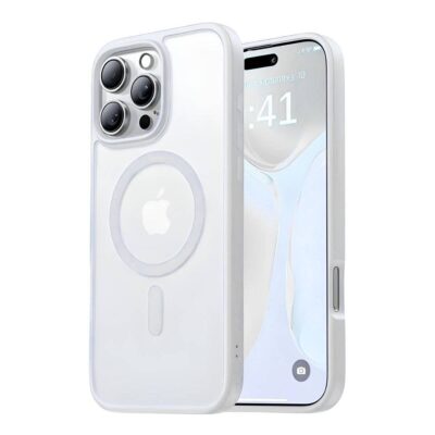 CLEAR CASE MAGSAFE IPHONE 12 / IPHONE 12 PRO