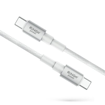 CABLE RINGO POWER 60W C a C BLANCO