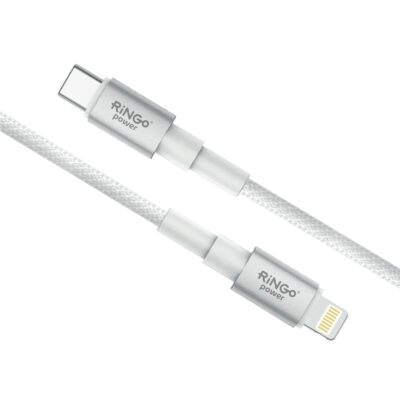 CABLE RINGO POWER 30W C a L BLANCO