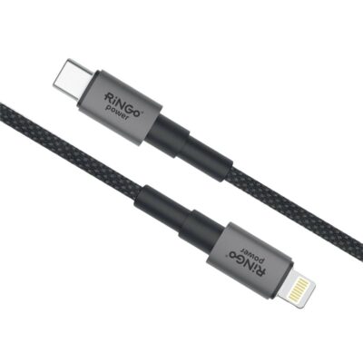 CABLE RINGO POWER 30W C a L NEGRO