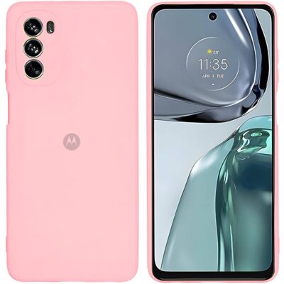 SILICONE CASE MOTOROLA G62