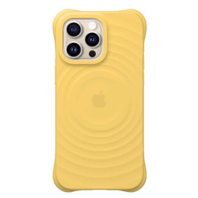 SILICONE CASE MAGSAFE IPHONE 13 PRO MAX YELLOW