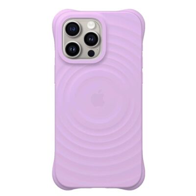 SILICONE CASE MAGSAFE IPHONE 13 PURPLE