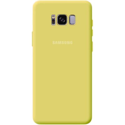 SILICONE CASE SAMSUNG S8