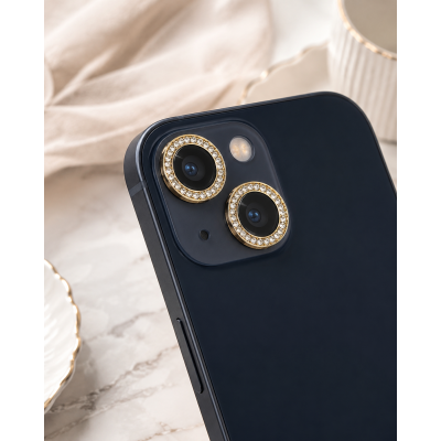 GLASS CAMARA STRASS IPHONE 14 / 14 PLUS