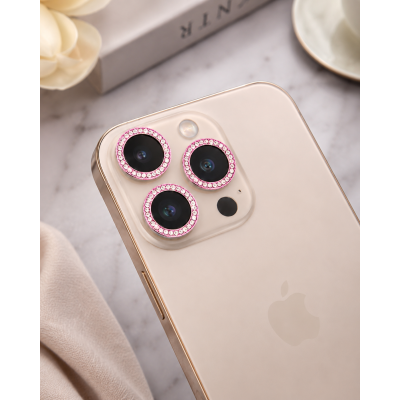 GLASS CAMARA STRASS IPHONE 13 PRO / 13 PRO MAX
