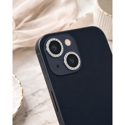 GLASS CAMARA DIAMANTE IPHONE 15