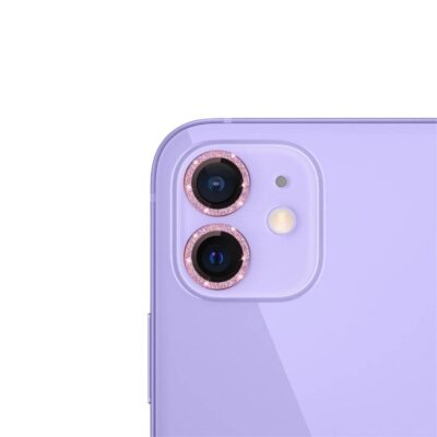 GLASS CAMARA GLITTER IPHONE 11 / IPHONE 12 / IPHONE 12 MINI