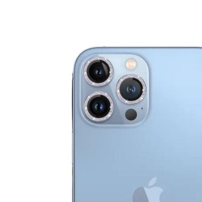GLASS CAMARA GLITTER IPHONE 11 PRO / IPHONE 11 PRO MAX / IPHONE 12 PRO