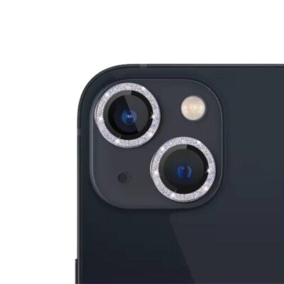 GLASS CAMARA GLITTER IPHONE 13