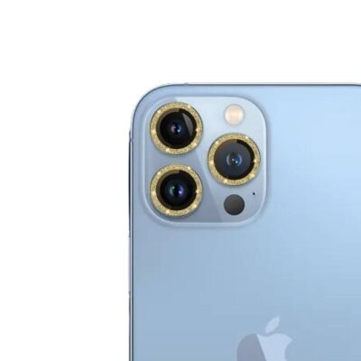 GLASS CAMARA GLITTER IPHONE 14 PRO / 14 PRO MAX