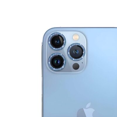 GLASS CAMARA GLITTER IPHONE 15 PRO / 15 PRO MAX