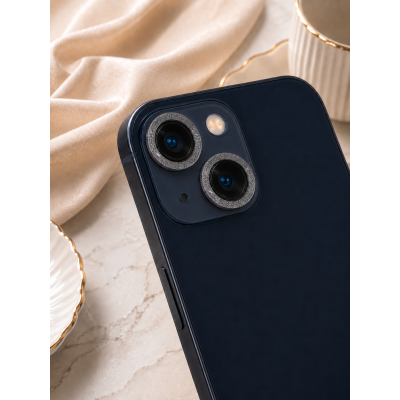 GLASS CAMARA GLITTER IPHONE 14 / 14 PLUS