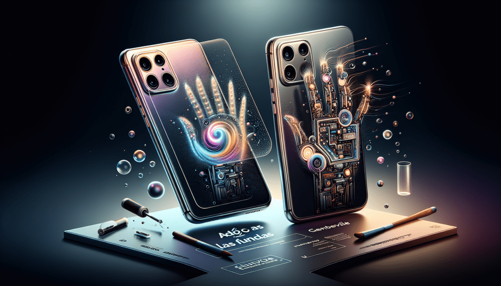 Adiós a las fundas: nueva tecnología protege los celulares