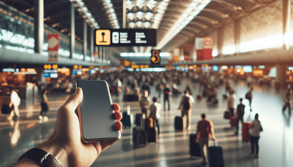 Por qué no debes cargar tu teléfono en el aeropuerto