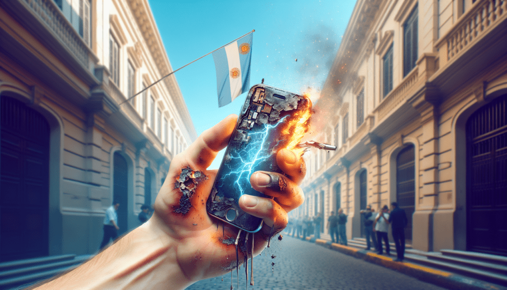 Alerta: Virus en cargadores que daña celulares en Argentina