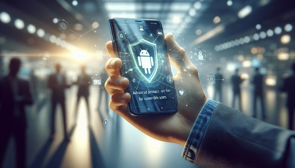 Protección avanzada de Google llega a Android para usuarios vulnerables