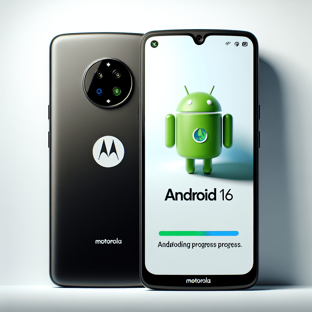 Motorola confirma qué modelos recibirán Android 16