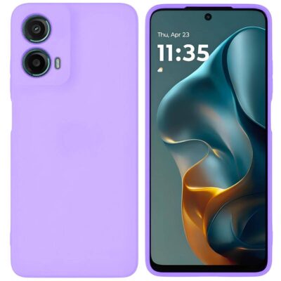 CASE SILICONA MOTO G04