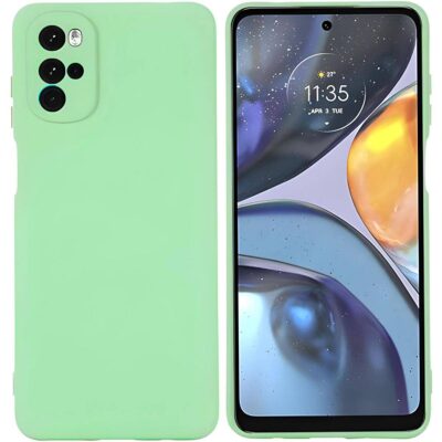 CASE SILICONA MOTO G22