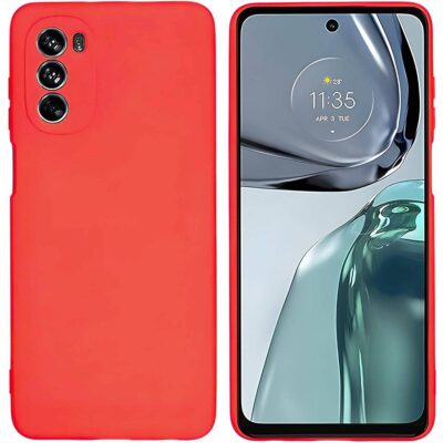 CASE SILICONA MOTO G62