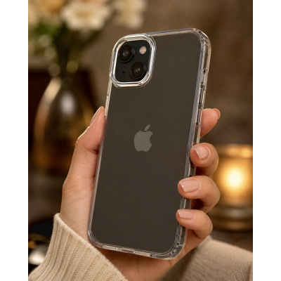 BELKIN SHEERFORCE IPHONE 15 BLACK
