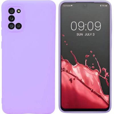 CASE SILICONA SAMSUNG A31